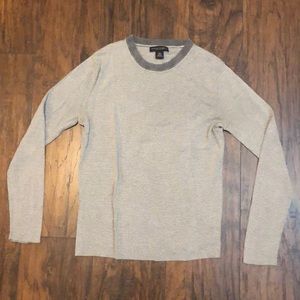 Banana Republic Silk Cotton Long Sleeve